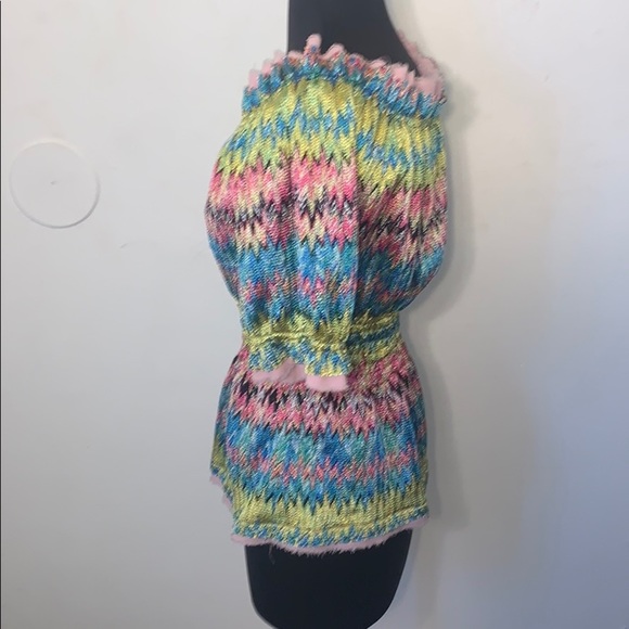 One of a Kind Christina Makowsky Knit Top - Picture 5 of 8